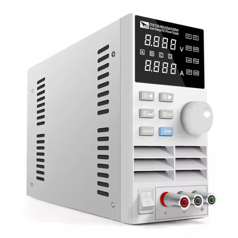 Programmable Dc Power Supply 60V 5A - 1 Buah Baru IT6720 Itech IT6720