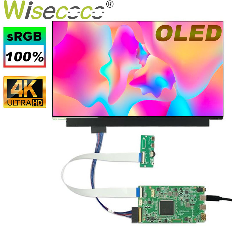 Banana Pi Bpi-M5 - 4K AM-OLED layar OLED 13.3 inci