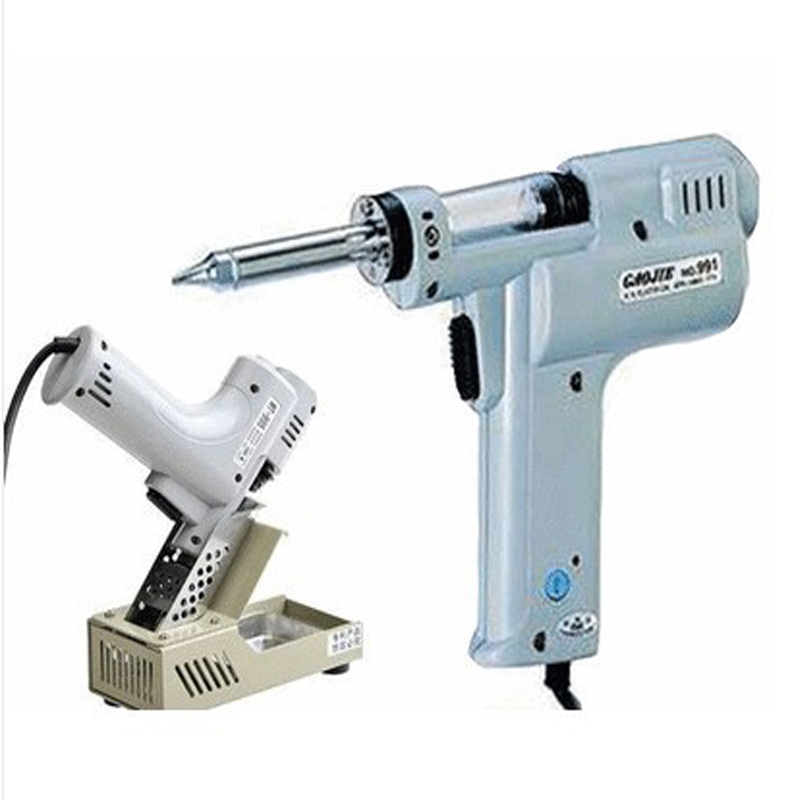 Desoldering Gun Vacuum Electric - Pompa Vakum Desoldering Listrik S-993A, Pistol