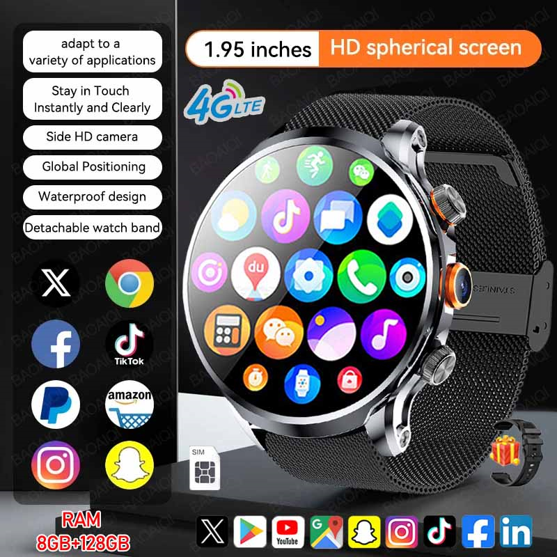 Khadas Vim4 8Gb - Jam Tangan Pintar Netcom Penuh 5G/4G