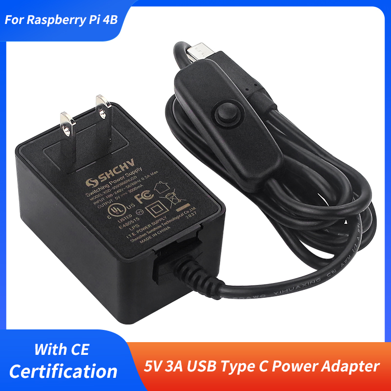 Banana Pi Bpi-M5 - Catu Daya Raspberry Pi 5V 3A