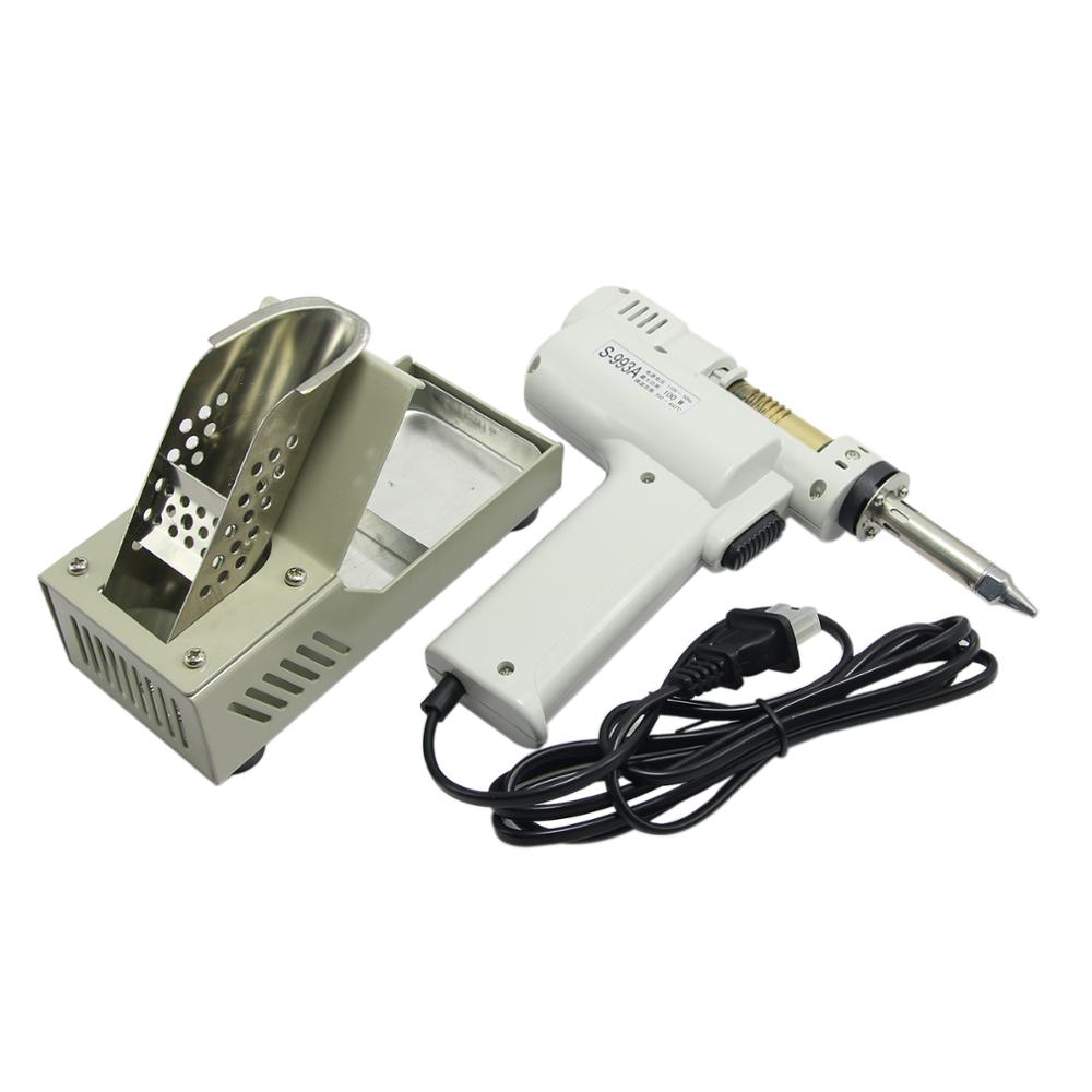 Desoldering Gun Vacuum Electric - Pompa Desolder Elektrik S-993A 220V 100W,