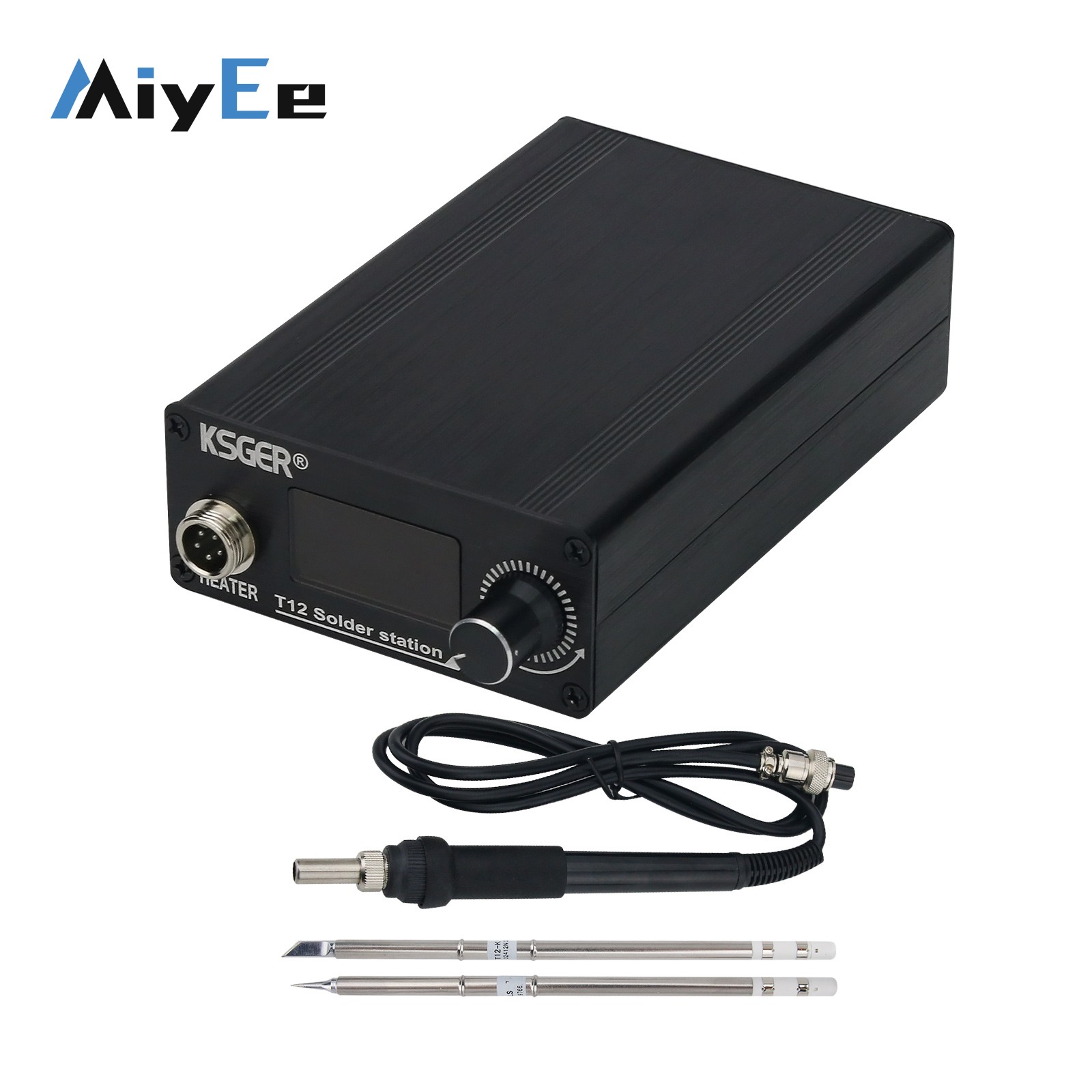 Soldering Station T12 Oled - Stasiun Solder OLED KSGER STM32 V3.1S