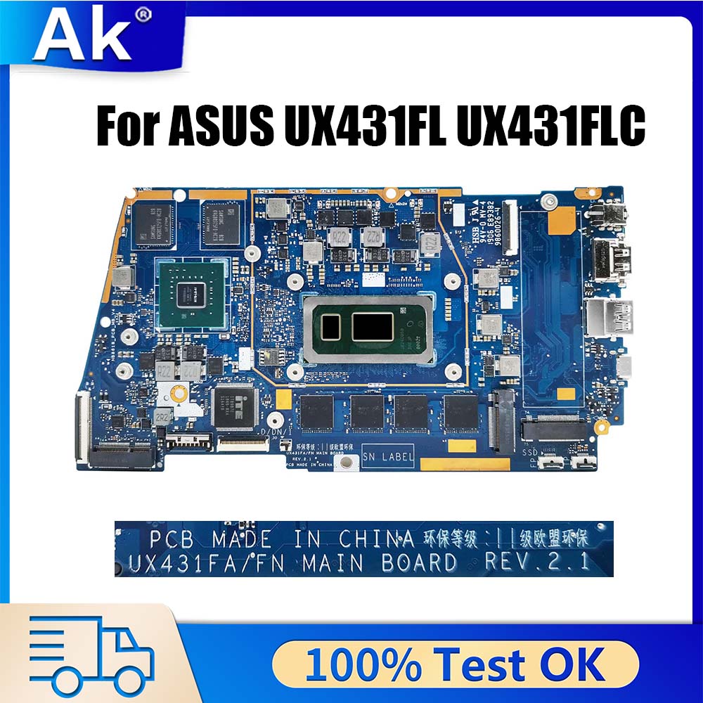 Khadas Vim4 8Gb - UX431FA UX431FN Motherboard untuk ZenBook-14 ux431ac