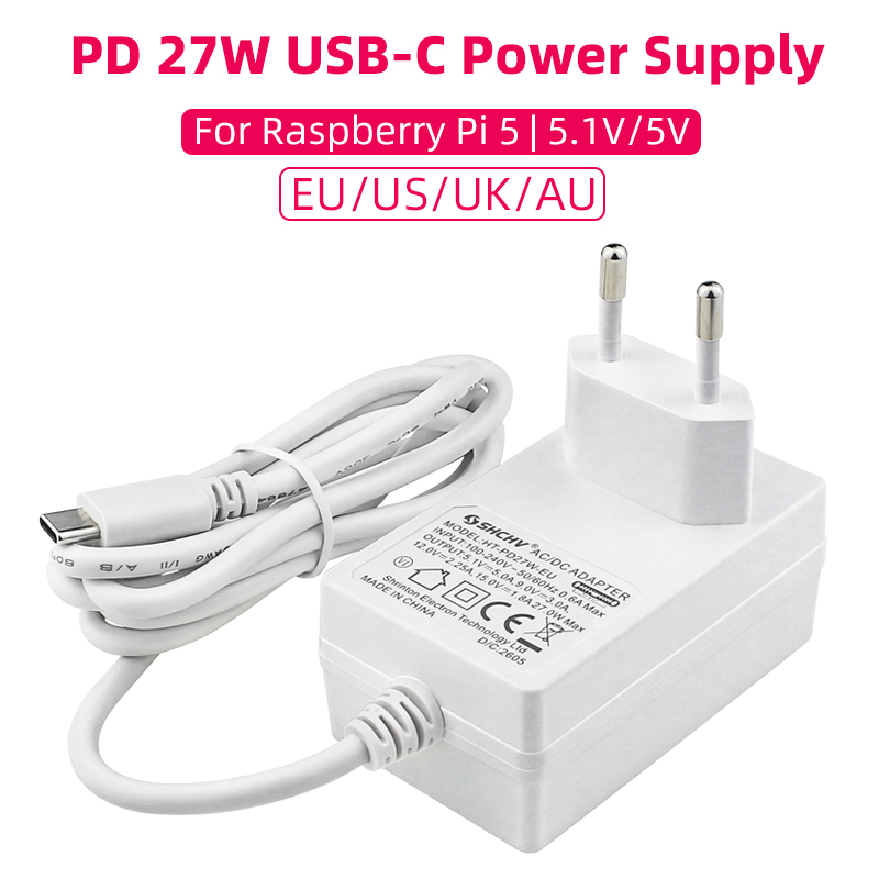 Banana Pi Bpi-M5 - Adaptor daya untuk Raspberry Pi, Raspberry