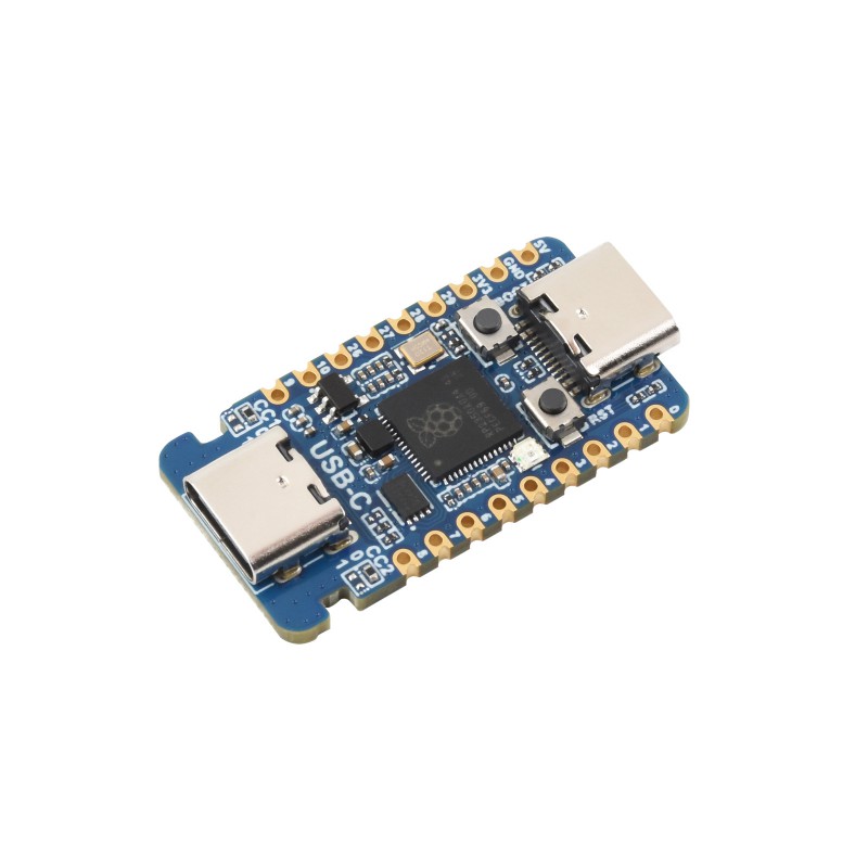 Banana Pi Bpi-M5 - Papan Pengembangan Mikrokontroler Waveshare RP2350-USB-C Berbasis