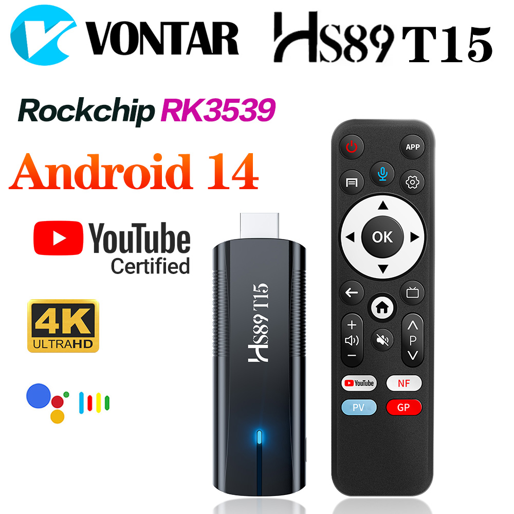 Radxa Rock 5B 16Gb - TV Box Android 14 HS89 T15