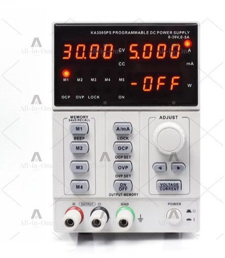 Programmable Dc Power Supply 60V 5A - KA3003D / KA3005P Catu Daya DC
