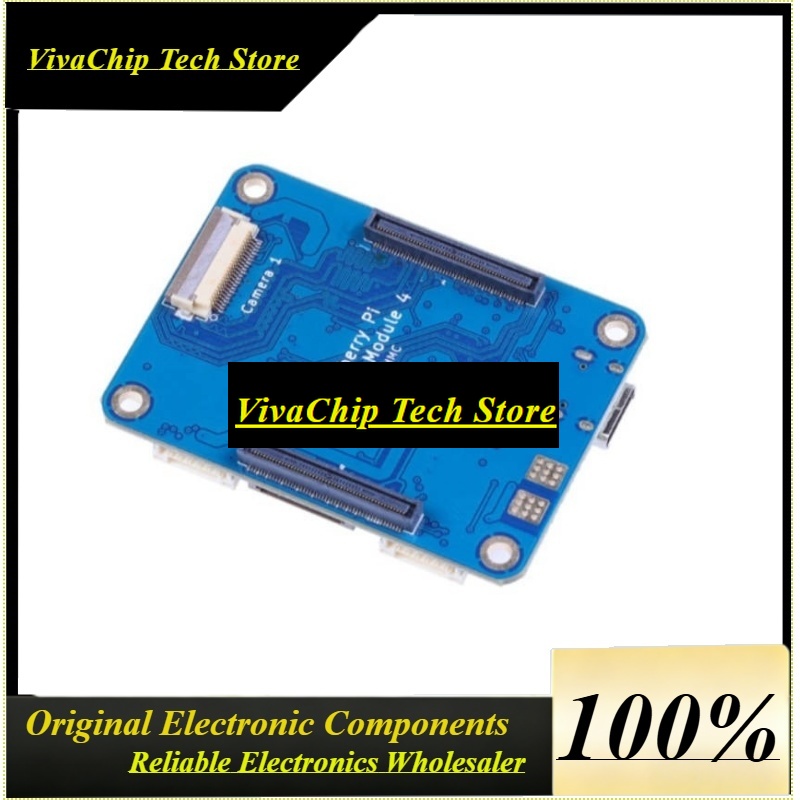Raspberry Pi Compute Module 4 8Gb 32Gb - VoFSOchin Papan Pembawa Kecil Dengan Modul