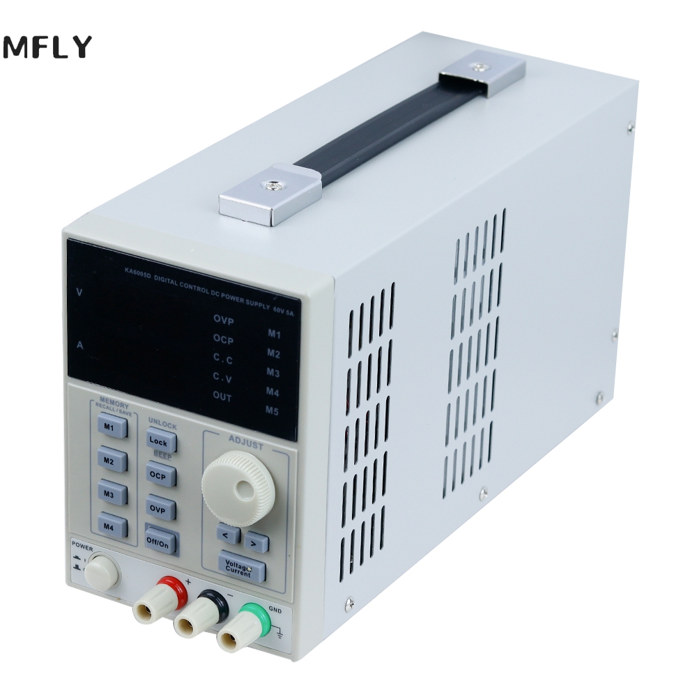 Programmable Dc Power Supply 60V 5A - KORAD 3010D 3010P 6005D 6005P presisi