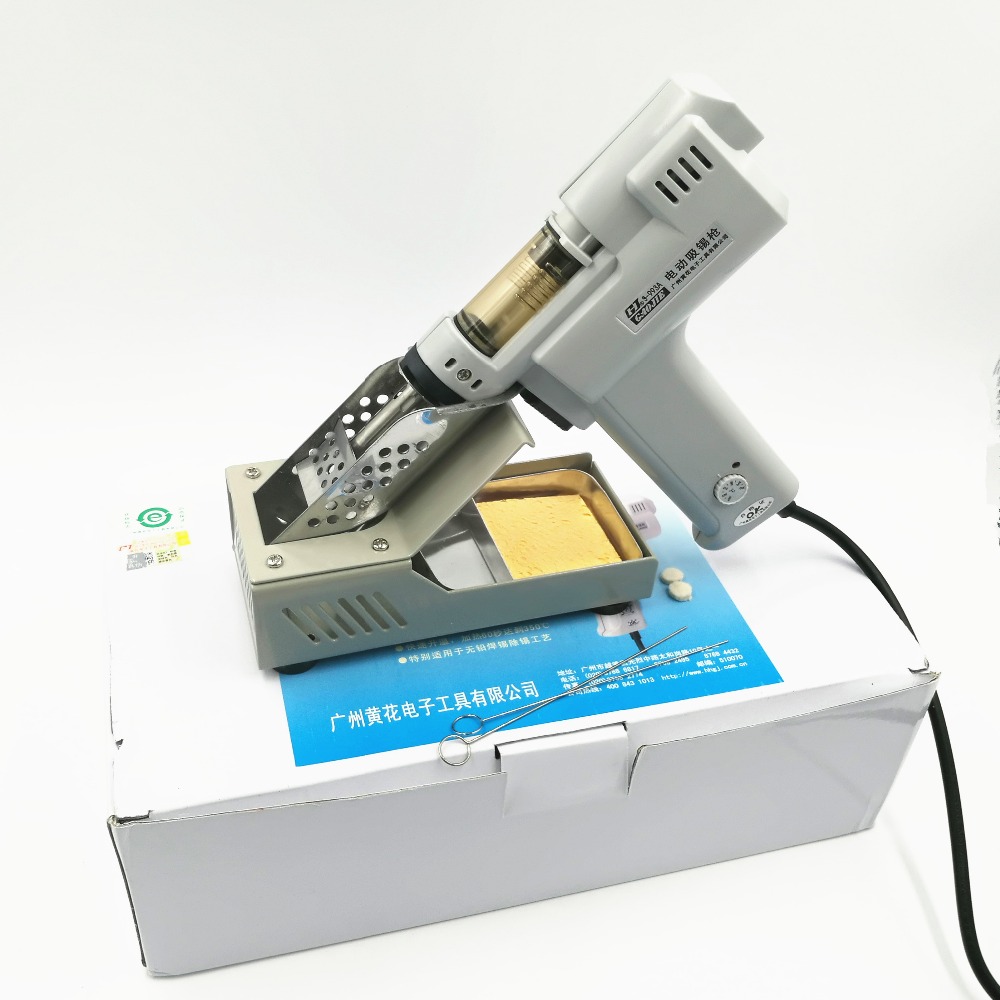Desoldering Gun Vacuum Electric - Pompa Desolder Elektrik S-993A, Pistol Penyedot