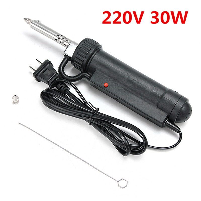 Desoldering Gun Vacuum Electric - Gratis Pengiriman Diskon Besar 30W 220V