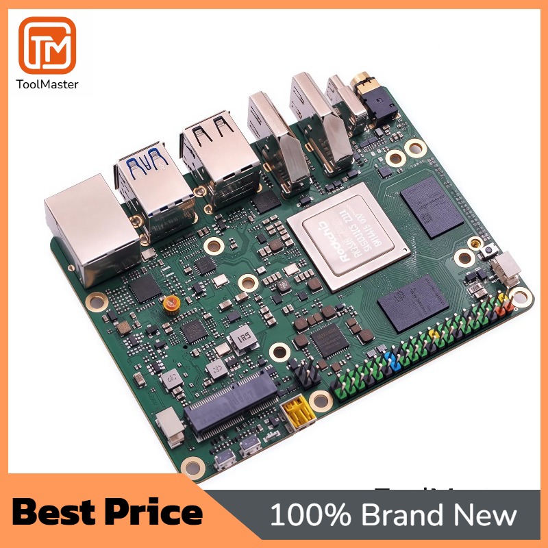 Radxa Rock 5B 16Gb - 【Penjualan Terlaris】Radxa ROCK 5B Development Board