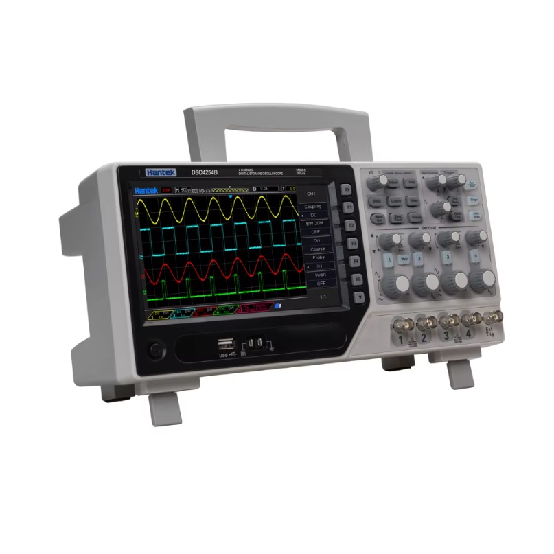 Osiloskop Penyimpanan Digital  - Digital Storage Oscilloscope 100Mhz 4Ch ulasan dan harga