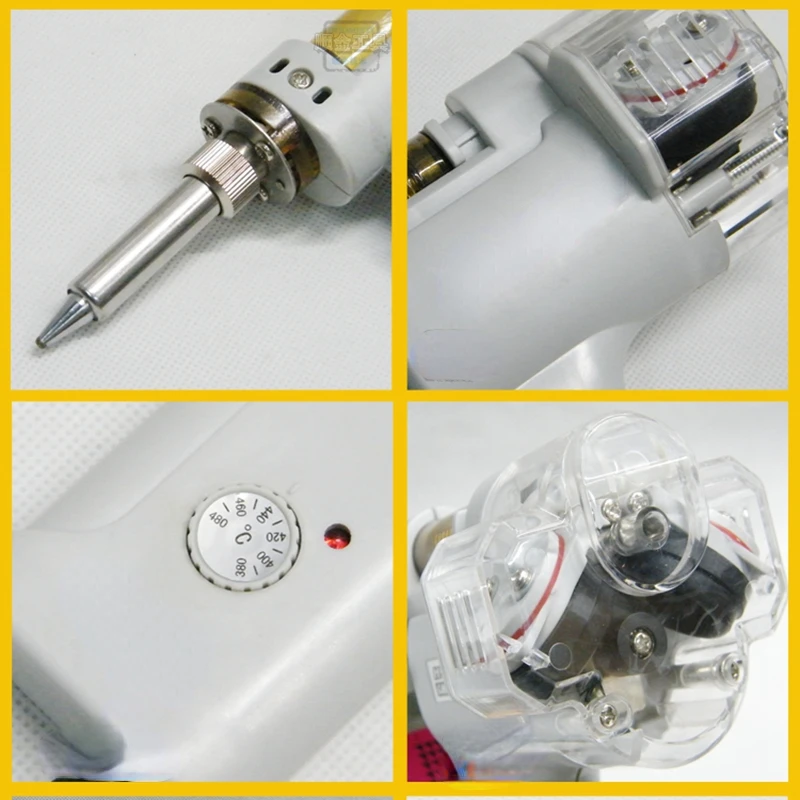 Pompa Vakum Listrik 100W Pompa - Desoldering Gun Vacuum Electric ulasan dan harga