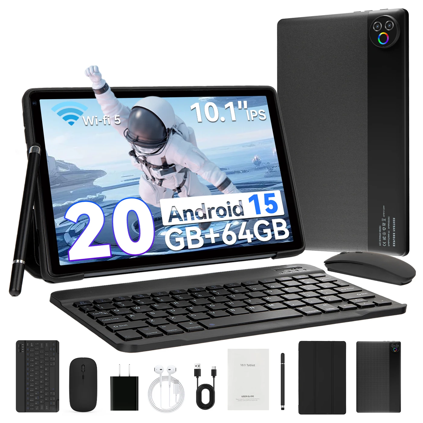 Tablet URAO Android 15 10.1 In - Khadas Vim4 8Gb ulasan dan harga