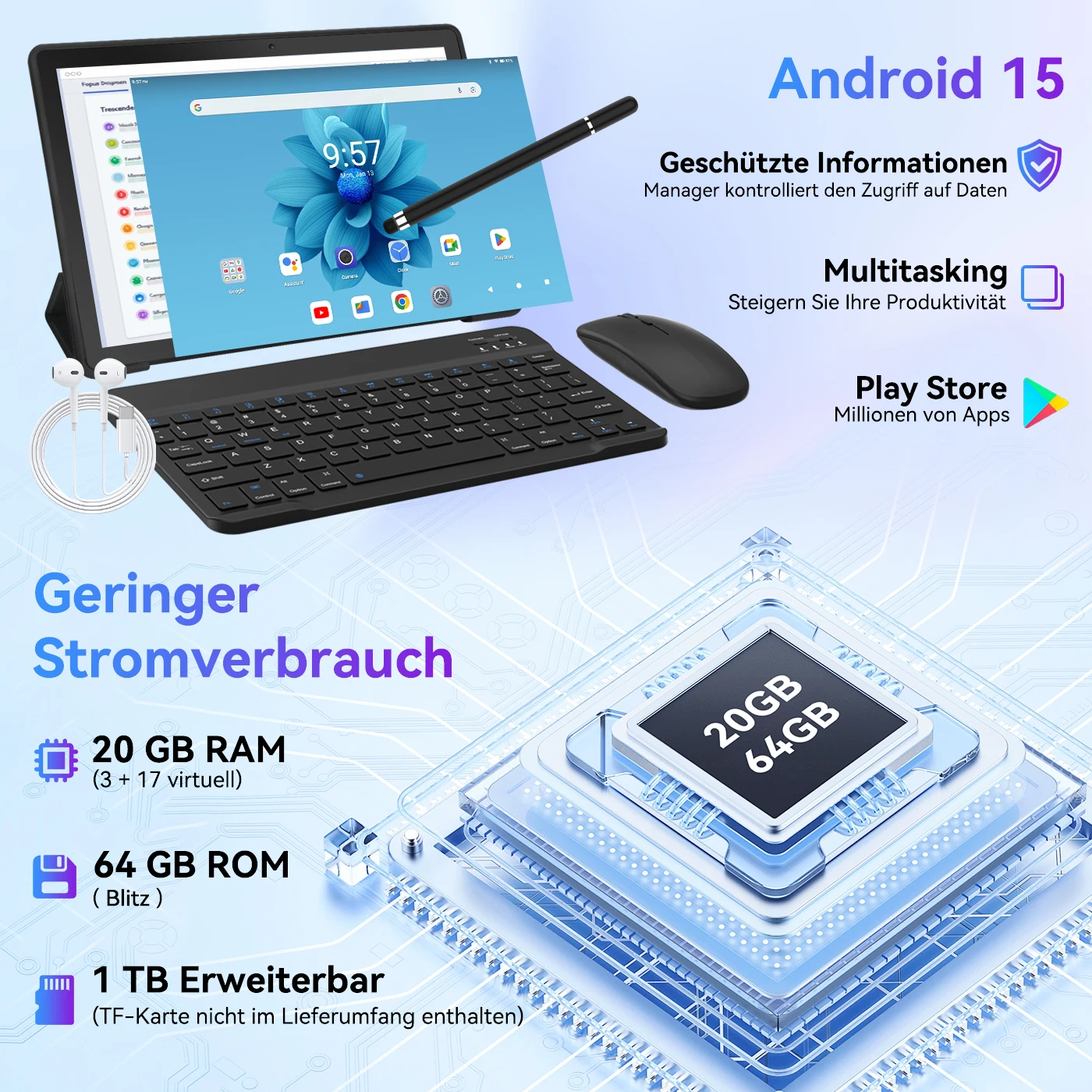Tablet URAO Android 15 10.1 In - Khadas Vim4 8Gb ulasan dan harga