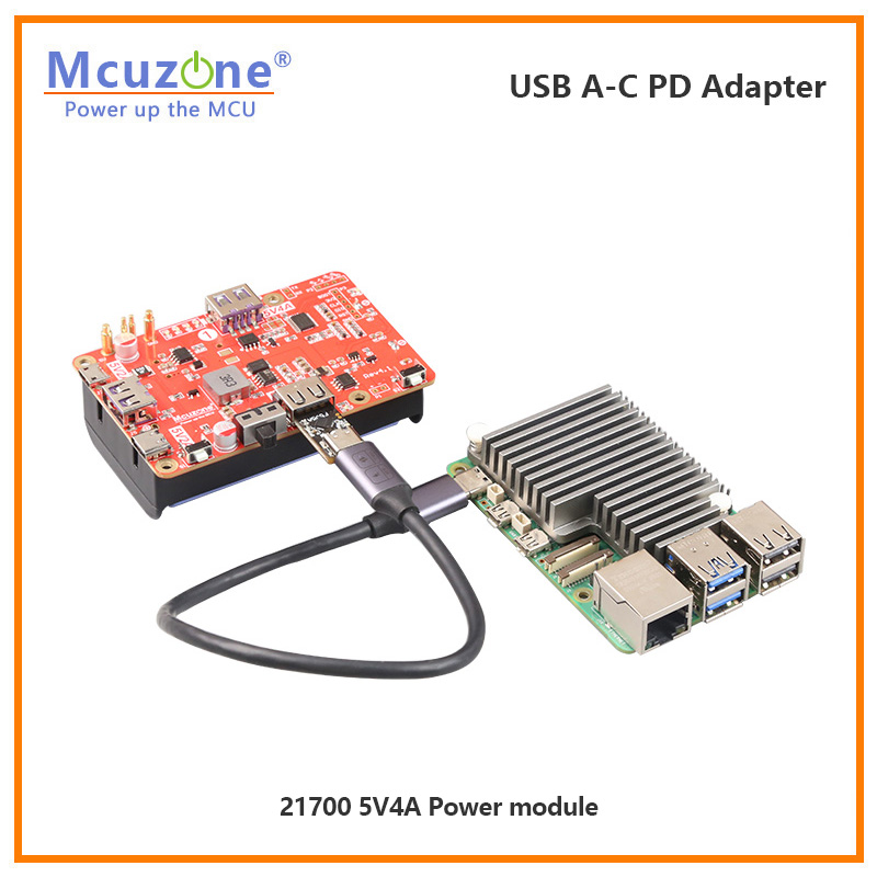 Adaptor Raspberry Pi5 USB A-C  - Banana Pi Bpi-M5 ulasan dan harga