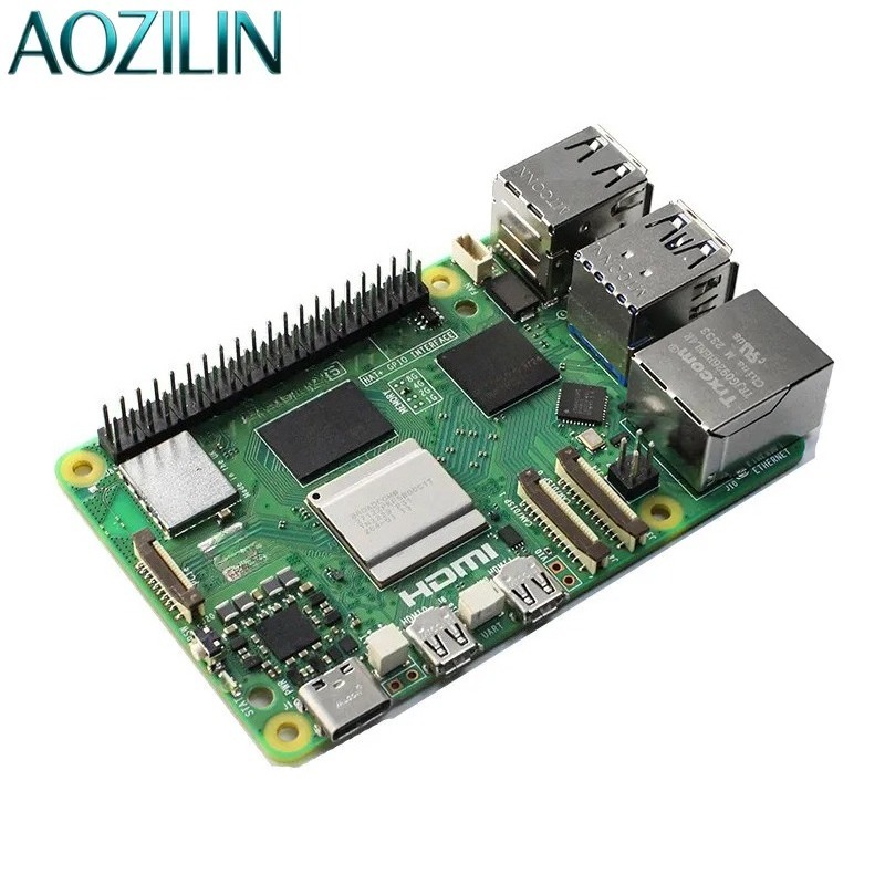 Kit Papan Pengembangan Mainboa - Raspberry Pi 5 8Gb Kit ulasan dan harga