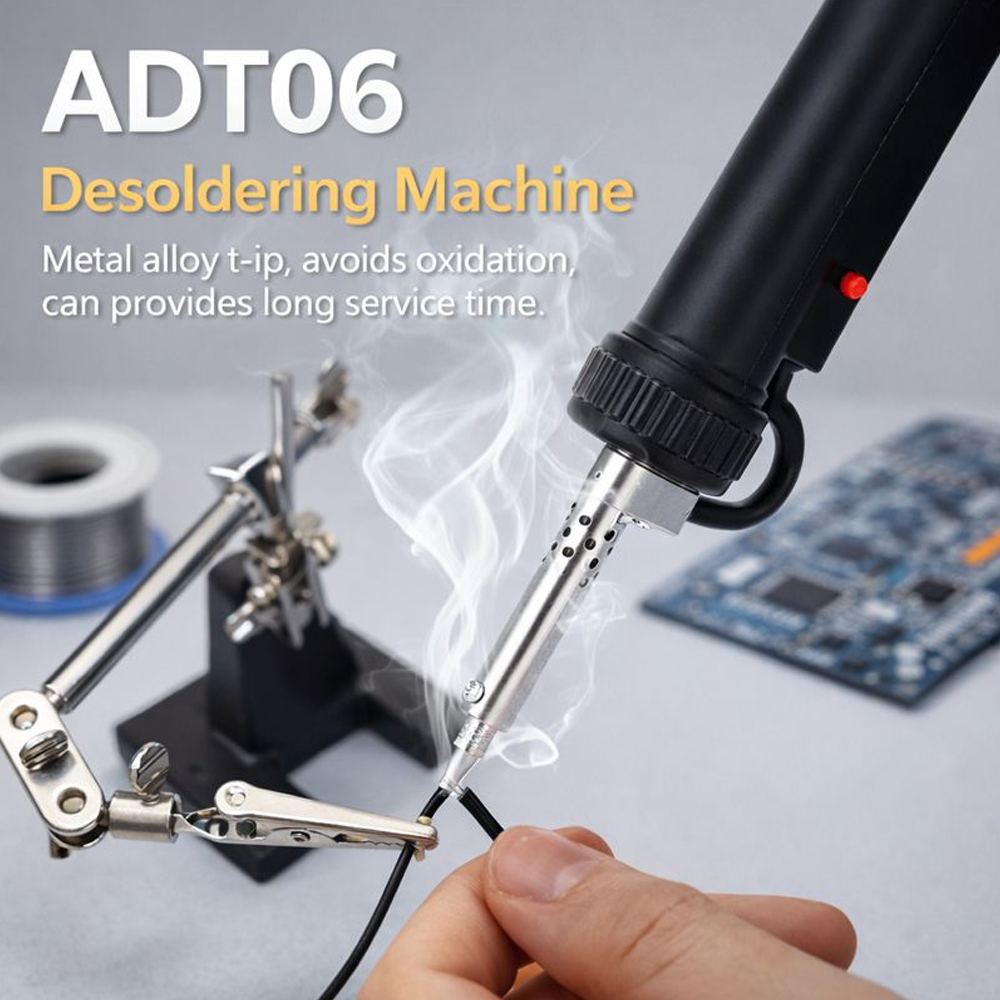 BBT-680 Alat Penghisap Timah E - Desoldering Gun Vacuum Electric ulasan dan harga