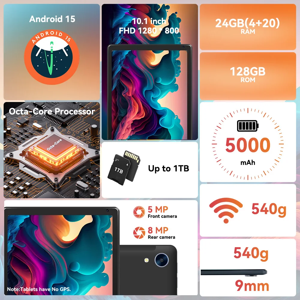Tablet Android 15 URAO 10.1 In - Khadas Vim4 8Gb ulasan dan harga
