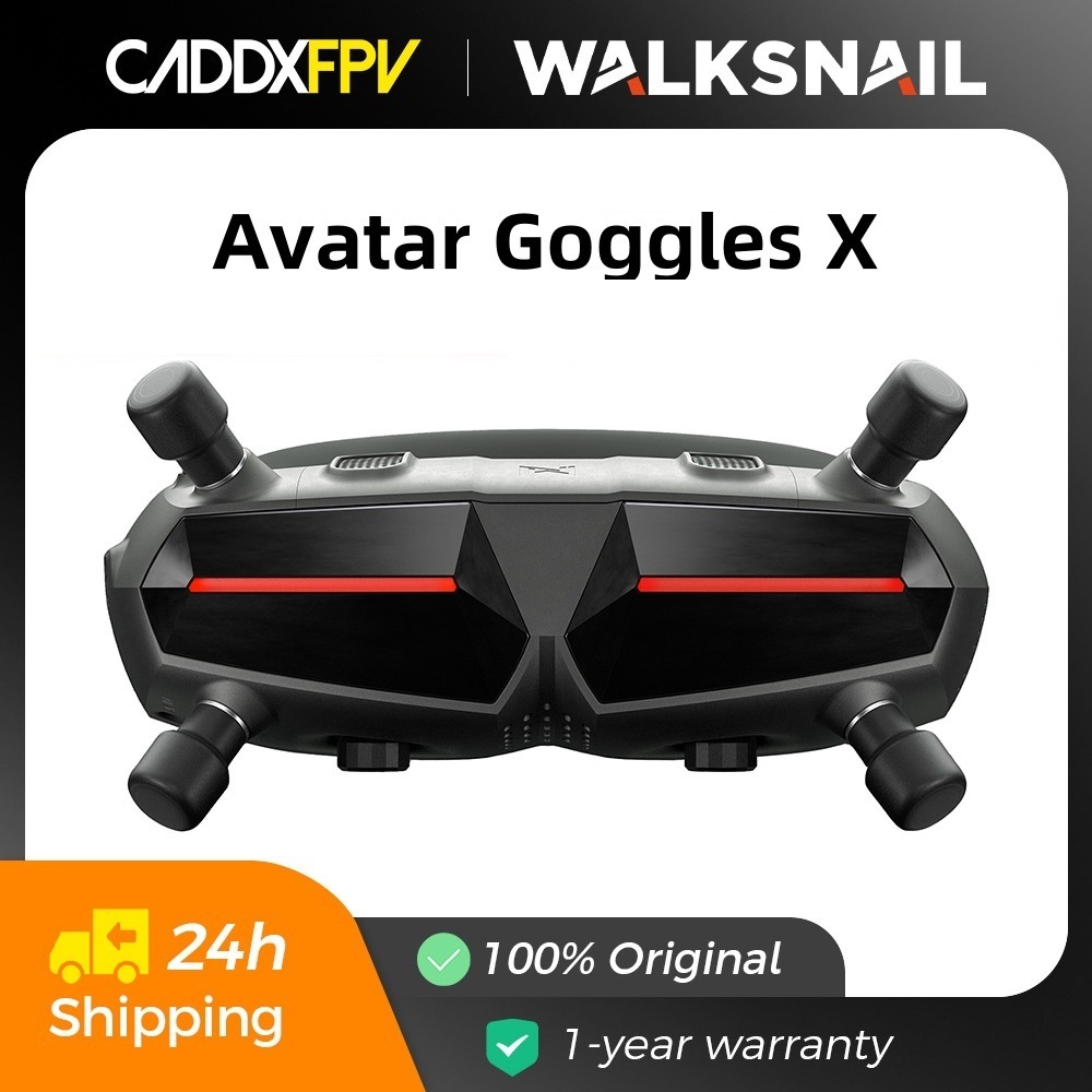 Kacamata FPV Goggles X 5.8GHz  - Fpv Goggles Avatar Hd Receiver ulasan dan harga