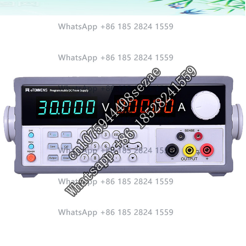 Catu daya DC yang dapat diprog - Programmable Dc Power Supply 60V 5A ulasan dan harga