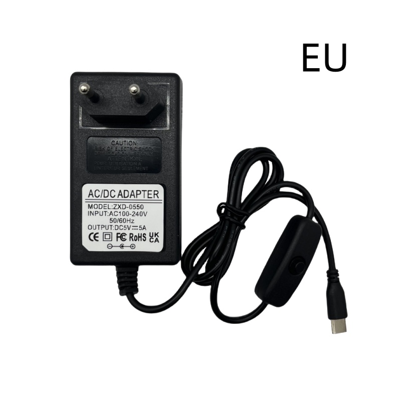 Orange Pi 5 Plus Adaptor Daya  - Banana Pi Bpi-M5 ulasan dan harga
