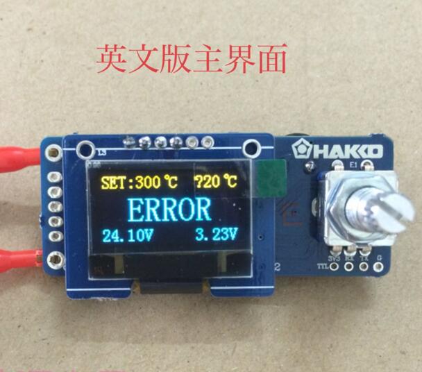 T12 Tampilan Digital Solder 0. - Soldering Station T12 Oled ulasan dan harga