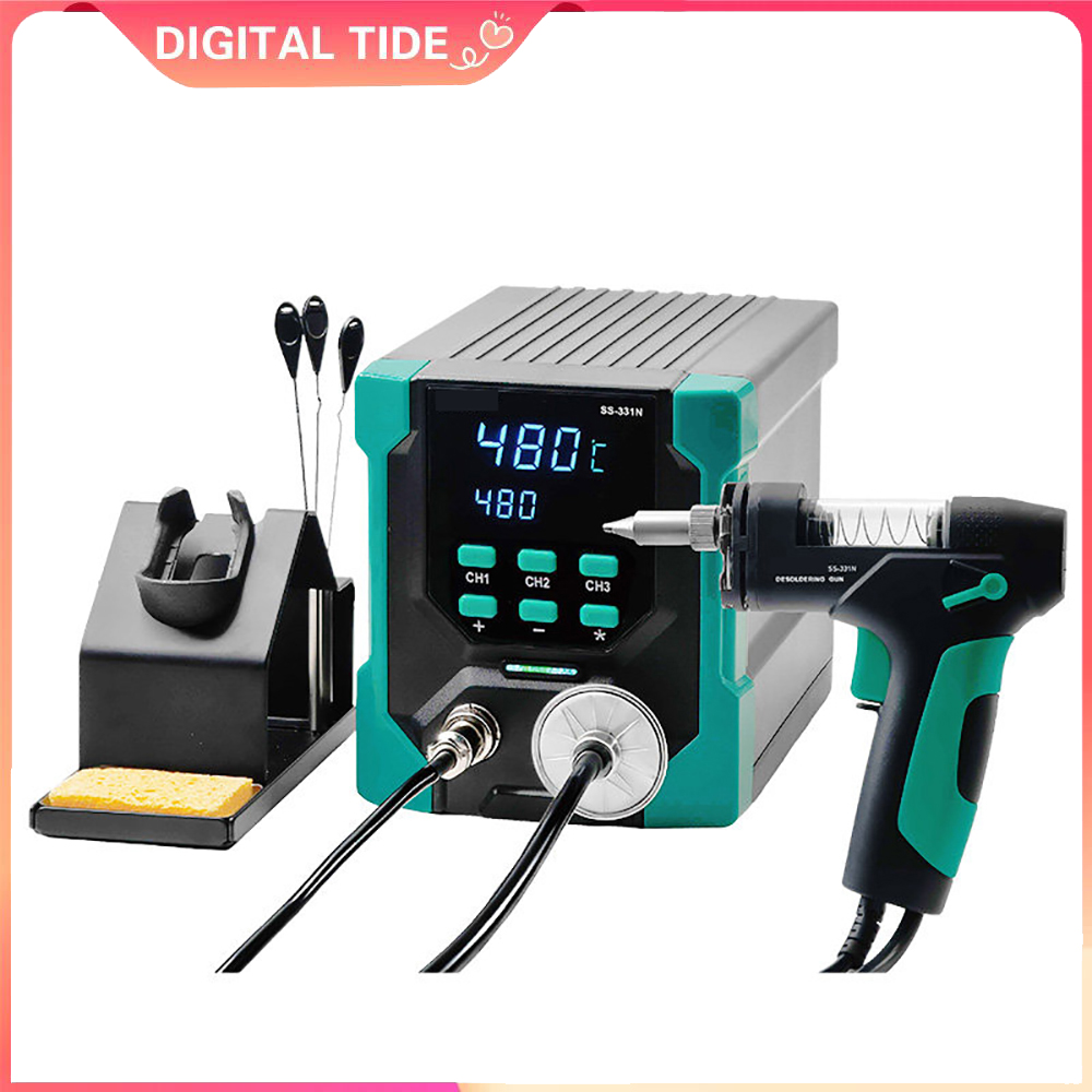 SS-331NH ESD LCD Digital Elect - Desoldering Gun Vacuum Electric ulasan dan harga