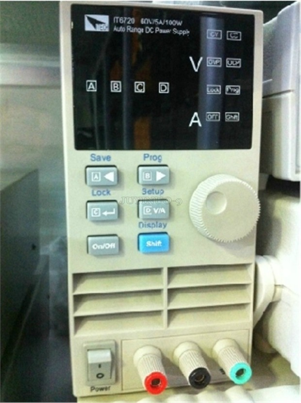 Catu Daya Dc Terprogram Itech  - Programmable Dc Power Supply 60V 5A ulasan dan harga