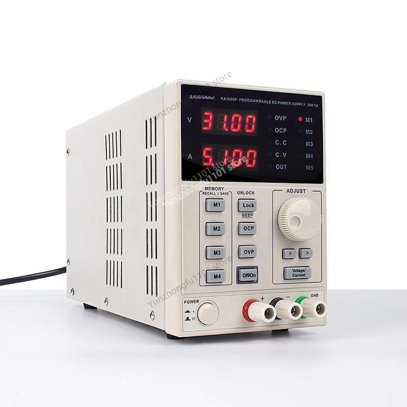 KORAD KA6005P 60V 5A Catu Daya - Programmable Dc Power Supply 60V 5A ulasan dan harga
