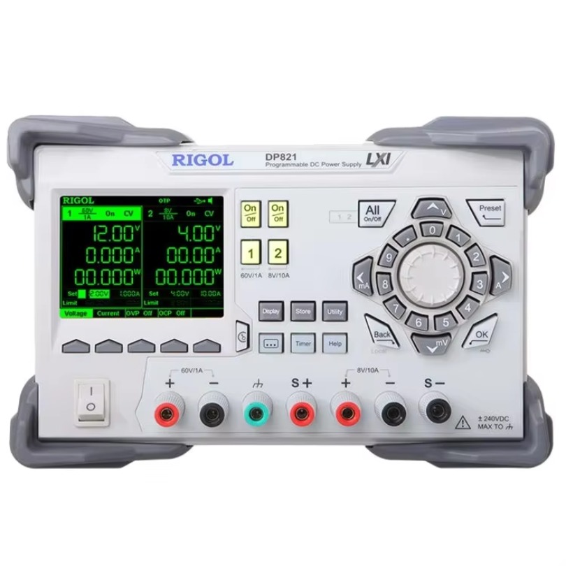 RIGOL DP821 DP821A DP822 DP822 - Programmable Dc Power Supply 60V 5A ulasan dan harga