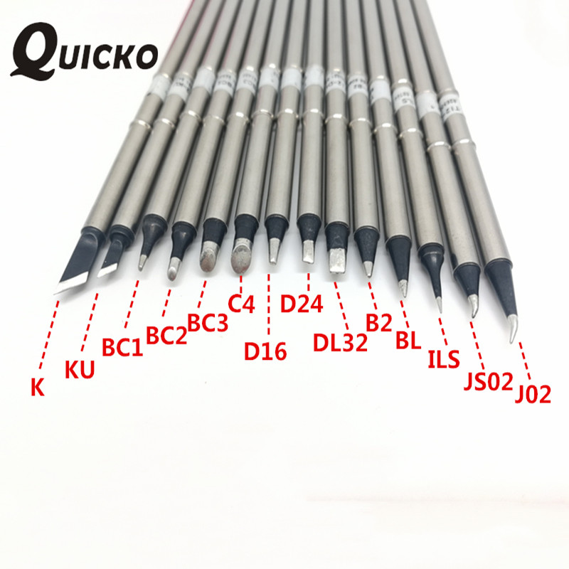 QUICKO XA Alat Kepala Las Ujun - Soldering Station T12 Oled ulasan dan harga