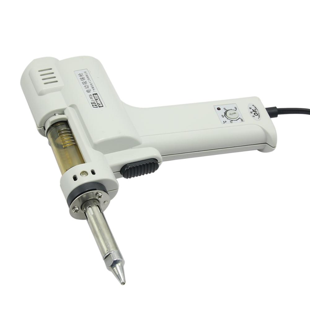 Pompa Desolder Elektrik S-993A - Desoldering Gun Vacuum Electric ulasan dan harga