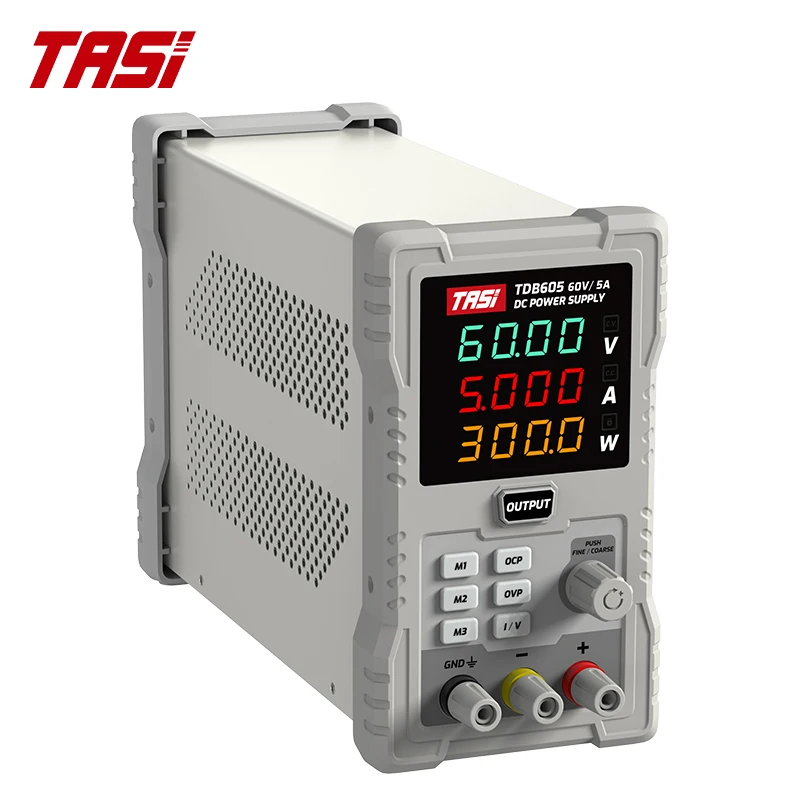 TASI TDB605 60V 5A Catu Daya D - Programmable Dc Power Supply 60V 5A ulasan dan harga