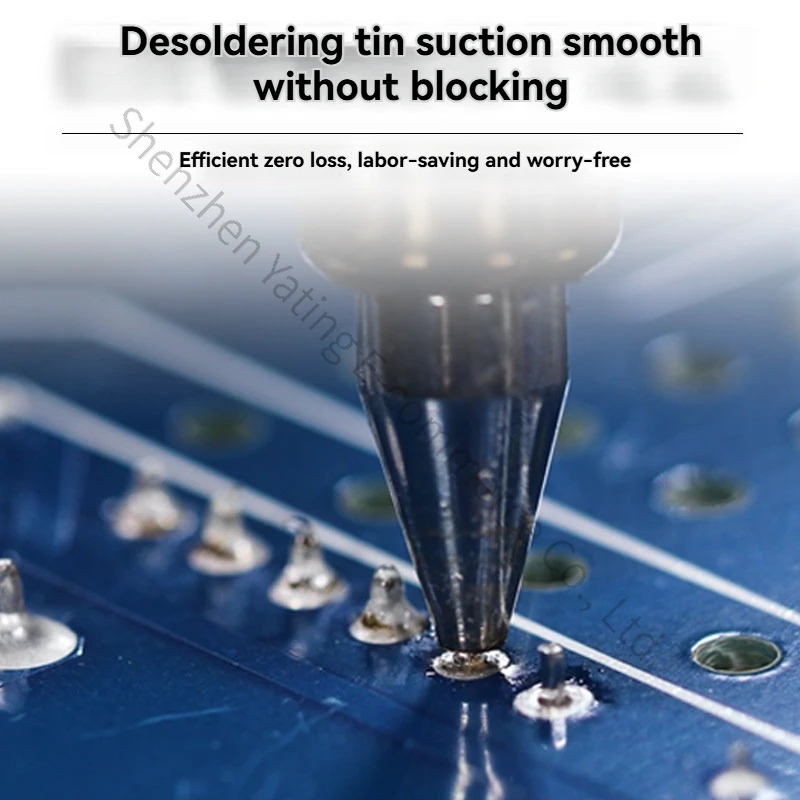 Pompa Desoldering Elektrik Oto - Desoldering Gun Vacuum Electric ulasan dan harga