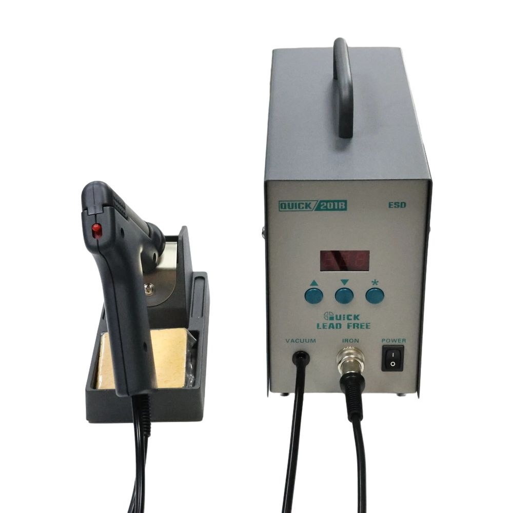 Quick 201B Alat Pembersih Tima - Desoldering Gun Vacuum Electric ulasan dan harga