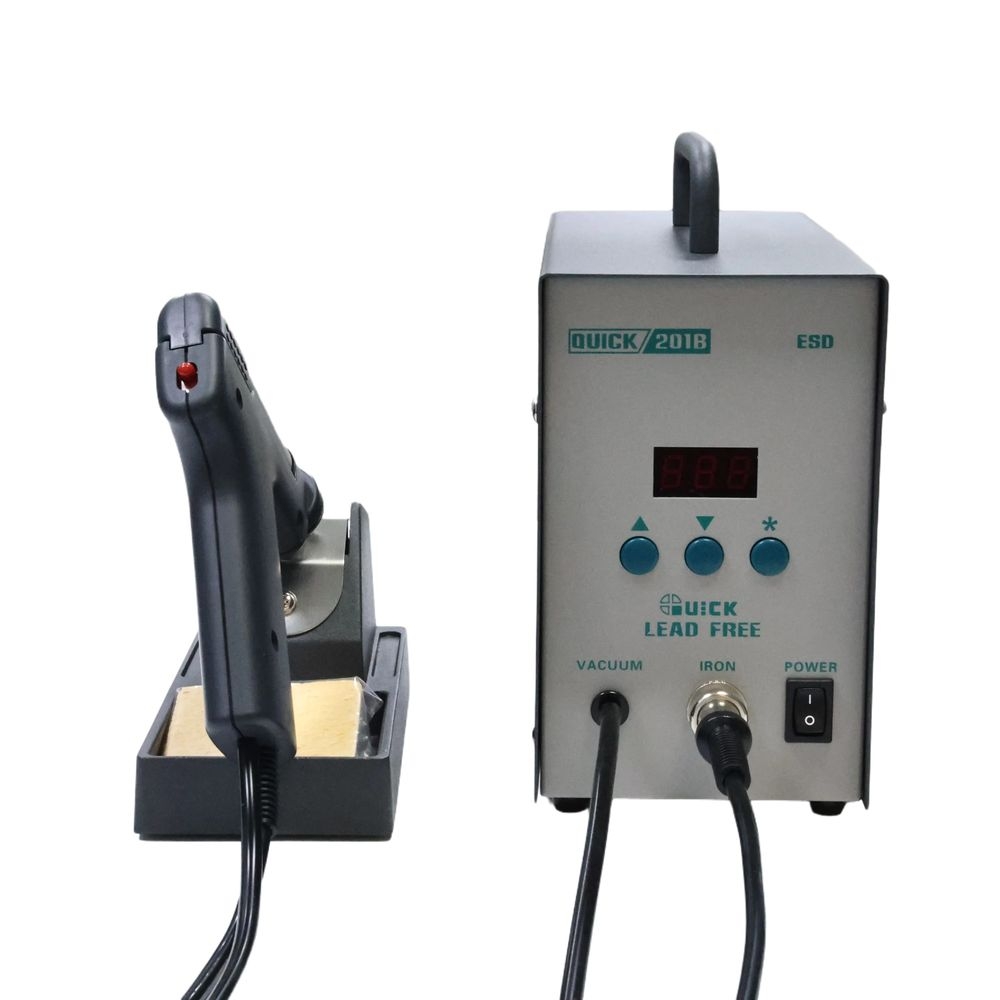 Quick 201B Alat Pembersih Tima - Desoldering Gun Vacuum Electric ulasan dan harga