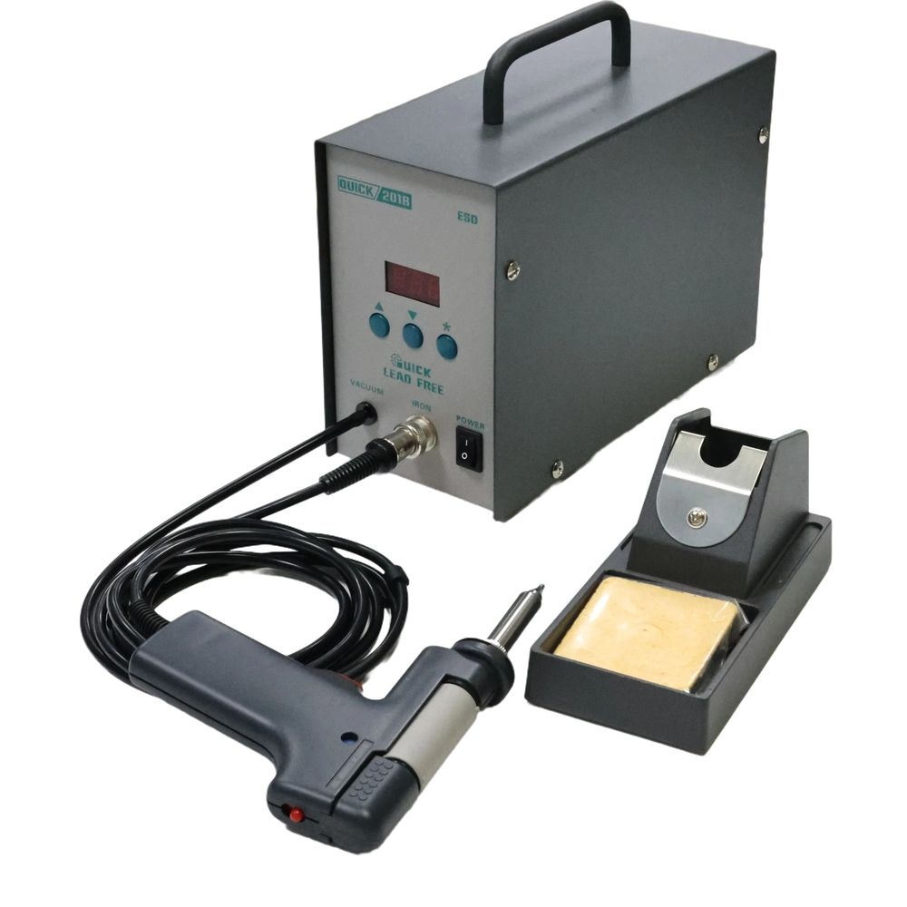 Quick 201B Alat Pembersih Tima - Desoldering Gun Vacuum Electric ulasan dan harga