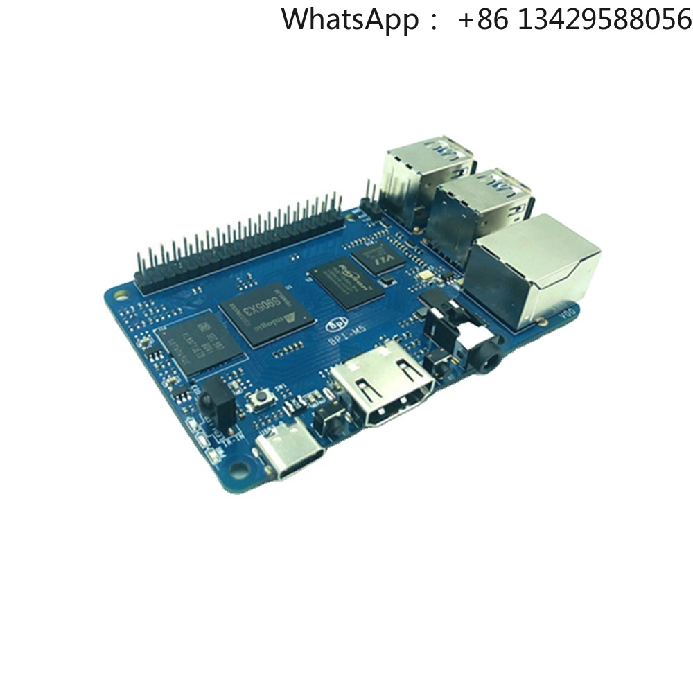 Komputer Papan Tunggal Generas - Banana Pi Bpi-M5 ulasan dan harga