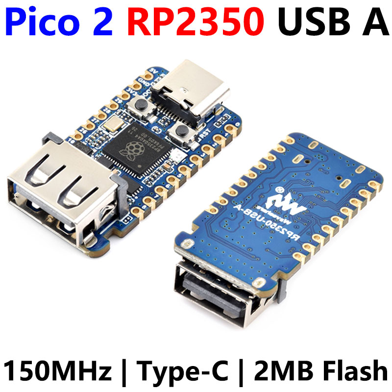 Raspberry Pi Pico 2 RP2350A RP - Banana Pi Bpi-M5 ulasan dan harga