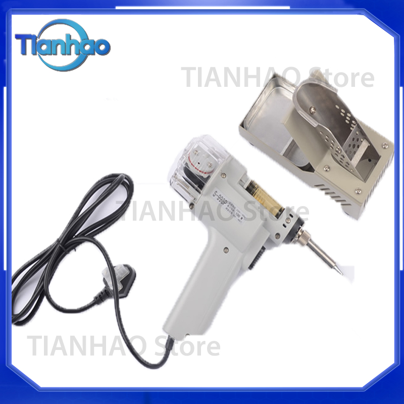 1 Buah 110V 220V 100W PN-998 P - Desoldering Gun Vacuum Electric ulasan dan harga