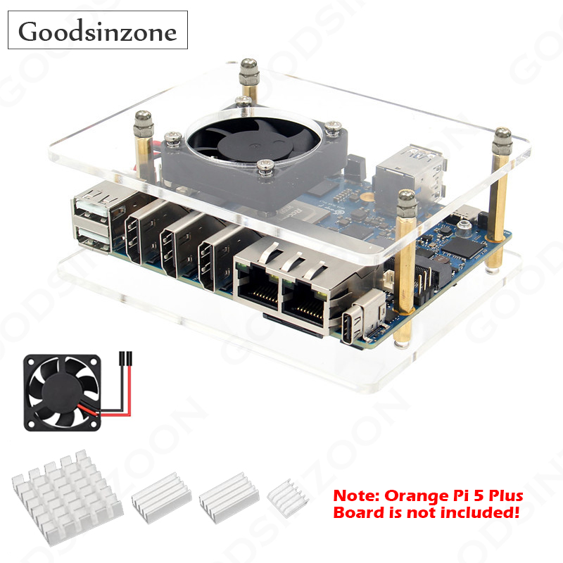 Casing Orange Pi 5 Plus dengan - Orange Pi 5 Plus 16Gb ulasan dan harga