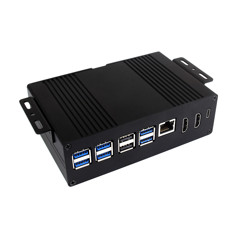 Raspberry Pi casing ponsel alu - Raspberry Pi 5 8Gb Kit ulasan dan harga