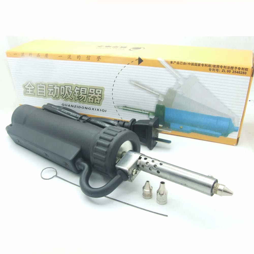 220V 30W Pengisap Solder AC 30 - Desoldering Gun Vacuum Electric ulasan dan harga