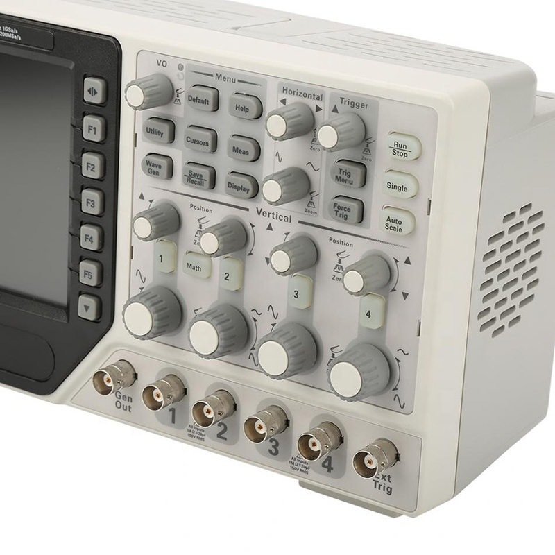 Hantek DSO4104C Osiloskop Peny - Digital Storage Oscilloscope 100Mhz 4Ch ulasan dan harga