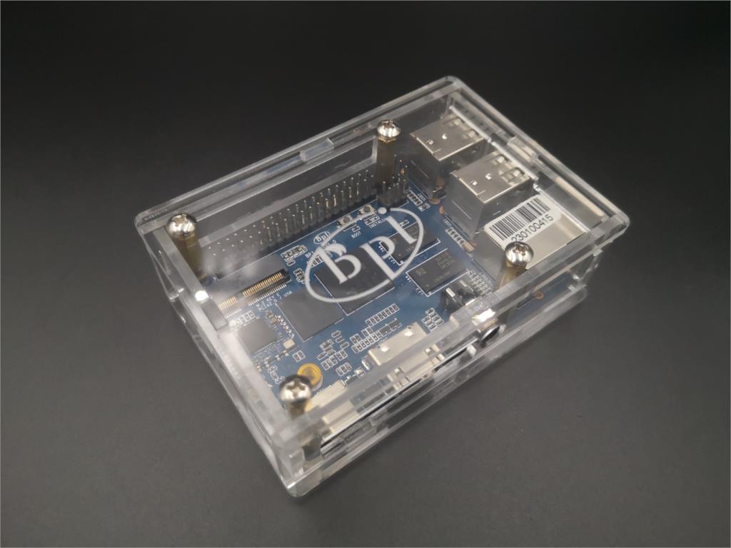 BPI M5 BPI M4 Casing Akrilik P - Banana Pi Bpi-M5 ulasan dan harga