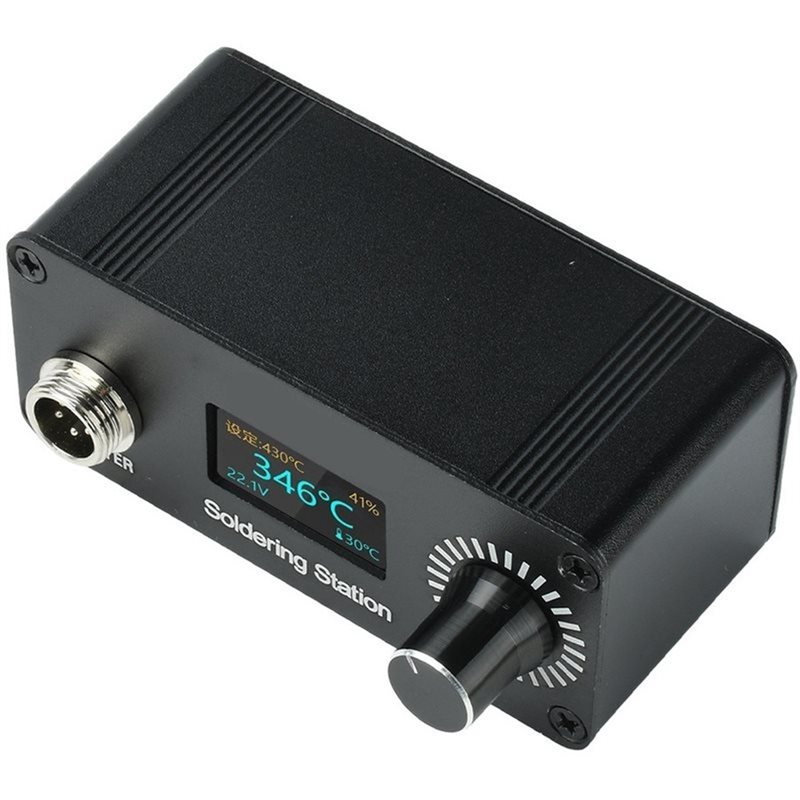 ABYN-Professional T12 Stasiun  - Soldering Station T12 Oled ulasan dan harga