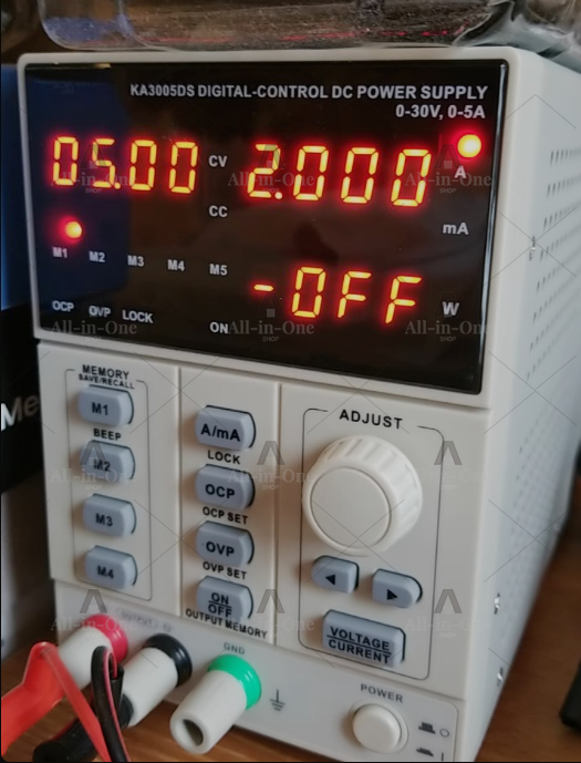 KA3003D / KA3005P Catu Daya DC - Programmable Dc Power Supply 60V 5A ulasan dan harga
